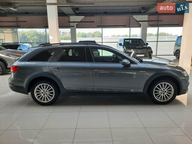 Серый Ауди А4 Олроуд, объемом двигателя 1.97 л и пробегом 176 тыс. км за 20900 $, фото 2 на Automoto.ua