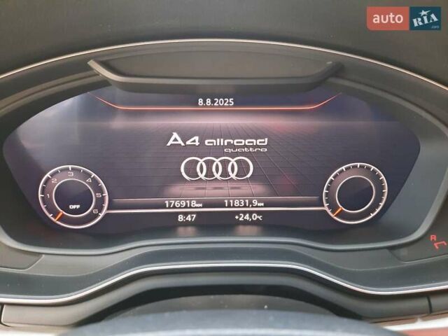 Серый Ауди А4 Олроуд, объемом двигателя 1.97 л и пробегом 176 тыс. км за 20900 $, фото 13 на Automoto.ua