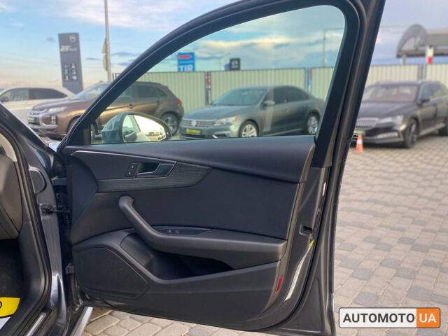 Сірий Ауді A4 Allroad, об'ємом двигуна 2 л та пробігом 50 тис. км за 25900 $, фото 21 на Automoto.ua