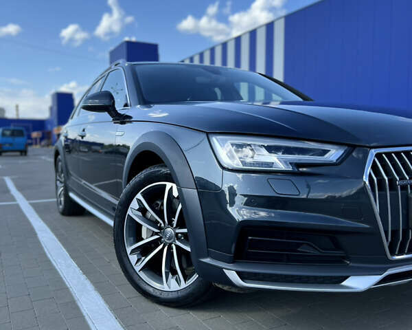 Серый Ауди А4 Олроуд, объемом двигателя 1.98 л и пробегом 48 тыс. км за 24999 $, фото 95 на Automoto.ua