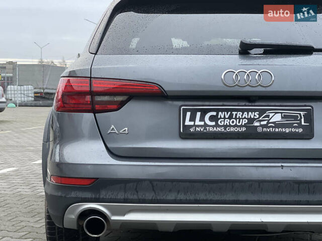 Серый Ауди А4 Олроуд, объемом двигателя 1.98 л и пробегом 187 тыс. км за 21500 $, фото 20 на Automoto.ua