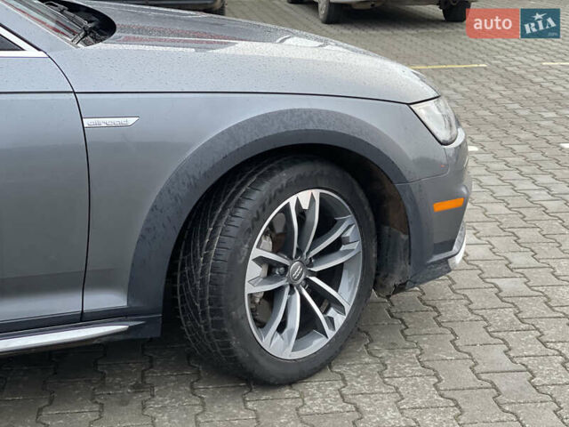 Серый Ауди А4 Олроуд, объемом двигателя 1.98 л и пробегом 187 тыс. км за 21500 $, фото 4 на Automoto.ua