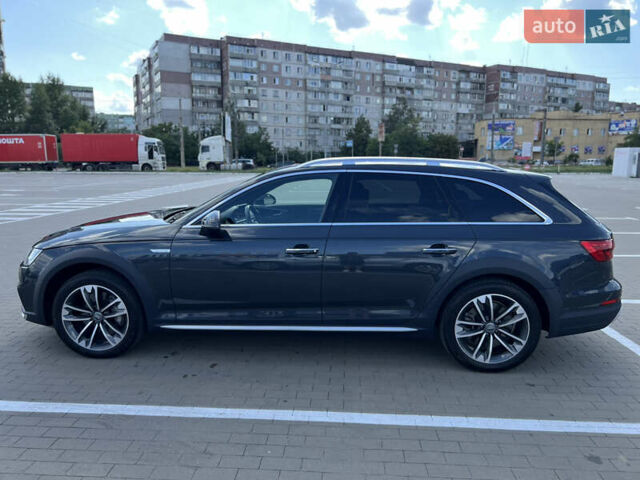 Серый Ауди А4 Олроуд, объемом двигателя 1.98 л и пробегом 48 тыс. км за 24999 $, фото 1 на Automoto.ua