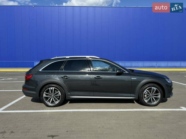 Серый Ауди А4 Олроуд, объемом двигателя 1.98 л и пробегом 48 тыс. км за 24999 $, фото 46 на Automoto.ua