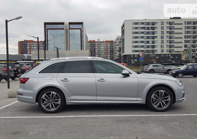 Сірий Ауді A4 Allroad, об'ємом двигуна 2 л та пробігом 71 тис. км за 25400 $, фото 11 на Automoto.ua