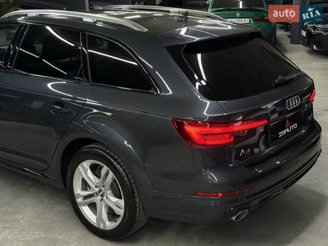 Серый Ауди А4 Олроуд, объемом двигателя 1.98 л и пробегом 87 тыс. км за 23900 $, фото 11 на Automoto.ua