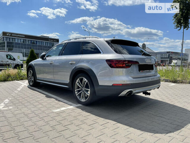 Сірий Ауді A4 Allroad, об'ємом двигуна 2 л та пробігом 70 тис. км за 27400 $, фото 2 на Automoto.ua