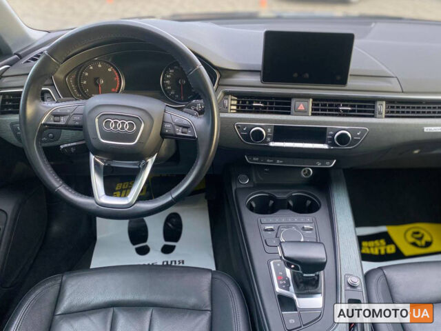 Сірий Ауді A4 Allroad, об'ємом двигуна 2 л та пробігом 50 тис. км за 25900 $, фото 14 на Automoto.ua