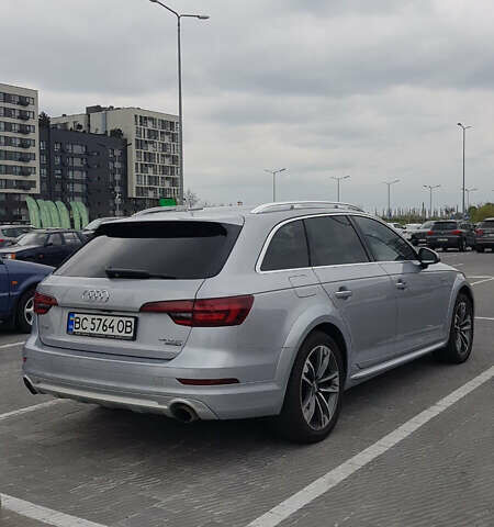 Сірий Ауді A4 Allroad, об'ємом двигуна 2 л та пробігом 71 тис. км за 25400 $, фото 13 на Automoto.ua