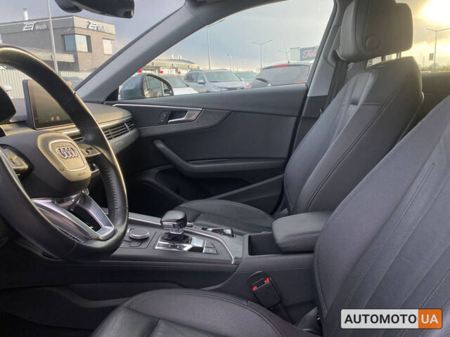 Сірий Ауді A4 Allroad, об'ємом двигуна 2 л та пробігом 50 тис. км за 25900 $, фото 10 на Automoto.ua