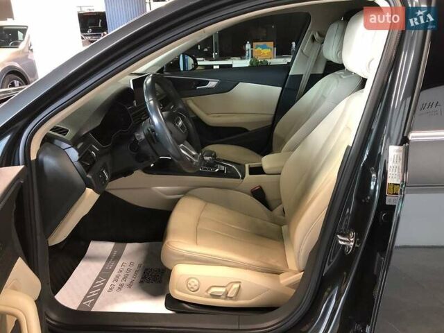 Серый Ауди А4 Олроуд, объемом двигателя 1.98 л и пробегом 155 тыс. км за 21600 $, фото 36 на Automoto.ua