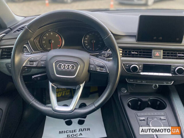 Сірий Ауді A4 Allroad, об'ємом двигуна 2 л та пробігом 50 тис. км за 25900 $, фото 15 на Automoto.ua
