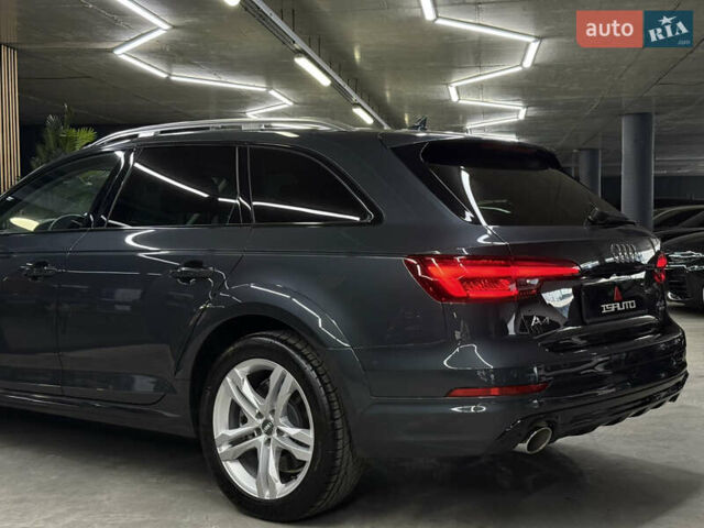 Серый Ауди А4 Олроуд, объемом двигателя 1.98 л и пробегом 87 тыс. км за 23900 $, фото 12 на Automoto.ua