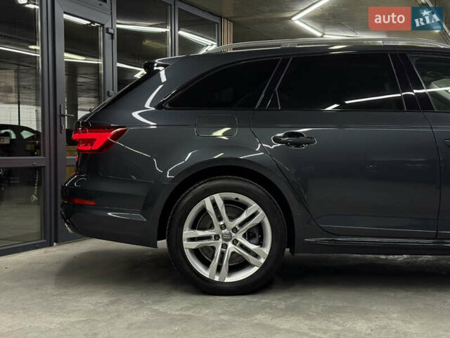 Серый Ауди А4 Олроуд, объемом двигателя 1.98 л и пробегом 87 тыс. км за 23900 $, фото 17 на Automoto.ua