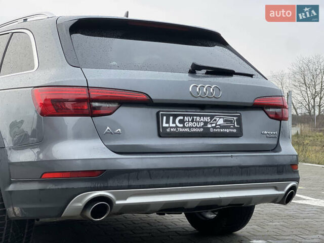 Серый Ауди А4 Олроуд, объемом двигателя 1.98 л и пробегом 187 тыс. км за 21500 $, фото 8 на Automoto.ua