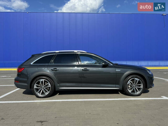 Серый Ауди А4 Олроуд, объемом двигателя 1.98 л и пробегом 48 тыс. км за 24999 $, фото 45 на Automoto.ua