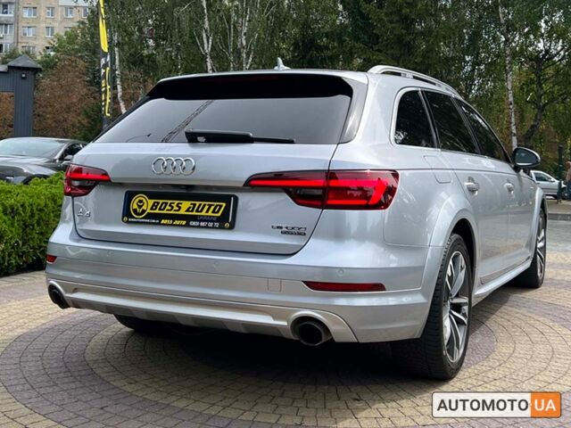 Сірий Ауді A4 Allroad, об'ємом двигуна 2 л та пробігом 78 тис. км за 22999 $, фото 6 на Automoto.ua