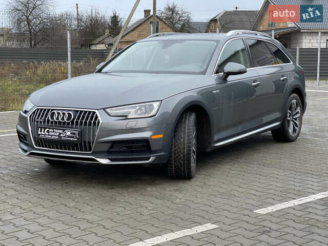 Серый Ауди А4 Олроуд, объемом двигателя 1.98 л и пробегом 187 тыс. км за 21500 $, фото 11 на Automoto.ua