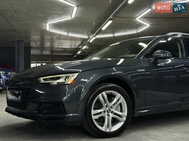 Серый Ауди А4 Олроуд, объемом двигателя 1.98 л и пробегом 87 тыс. км за 23900 $, фото 8 на Automoto.ua