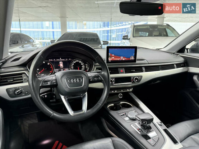 Серый Ауди А4 Олроуд, объемом двигателя 1.98 л и пробегом 87 тыс. км за 23900 $, фото 27 на Automoto.ua