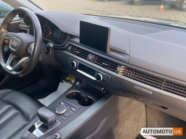 Сірий Ауді A4 Allroad, об'ємом двигуна 2 л та пробігом 50 тис. км за 25900 $, фото 17 на Automoto.ua
