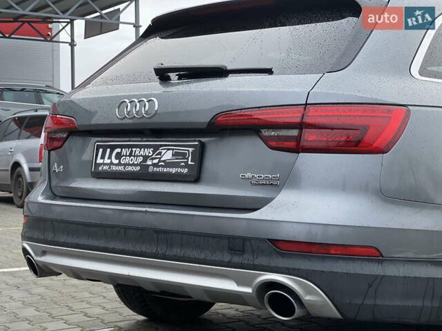 Серый Ауди А4 Олроуд, объемом двигателя 1.98 л и пробегом 187 тыс. км за 21500 $, фото 6 на Automoto.ua