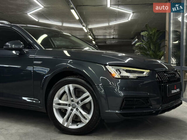 Серый Ауди А4 Олроуд, объемом двигателя 1.98 л и пробегом 87 тыс. км за 23900 $, фото 3 на Automoto.ua