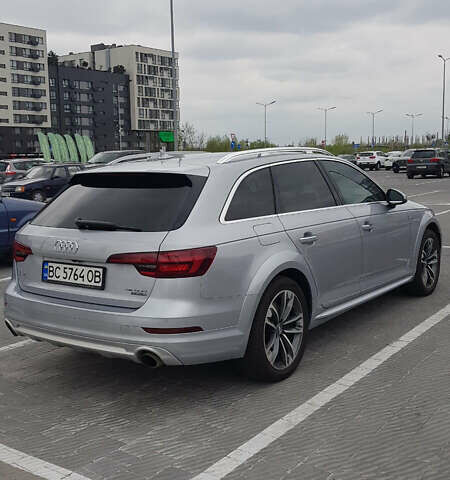 Сірий Ауді A4 Allroad, об'ємом двигуна 2 л та пробігом 71 тис. км за 25400 $, фото 16 на Automoto.ua