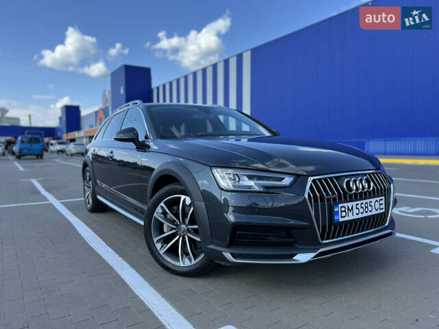 Серый Ауди А4 Олроуд, объемом двигателя 1.98 л и пробегом 48 тыс. км за 24999 $, фото 81 на Automoto.ua