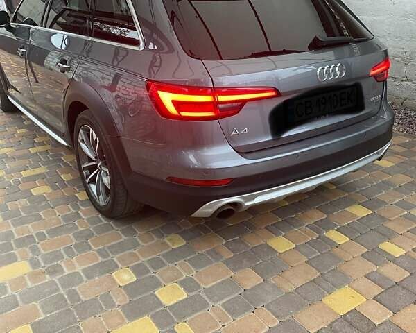 Серый Ауди А4 Олроуд, объемом двигателя 1.98 л и пробегом 180 тыс. км за 22000 $, фото 1 на Automoto.ua