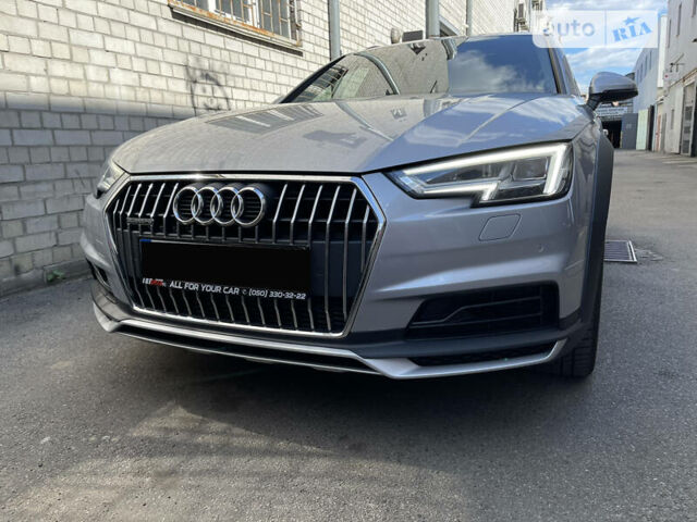 Сірий Ауді A4 Allroad, об'ємом двигуна 2 л та пробігом 70 тис. км за 27400 $, фото 4 на Automoto.ua