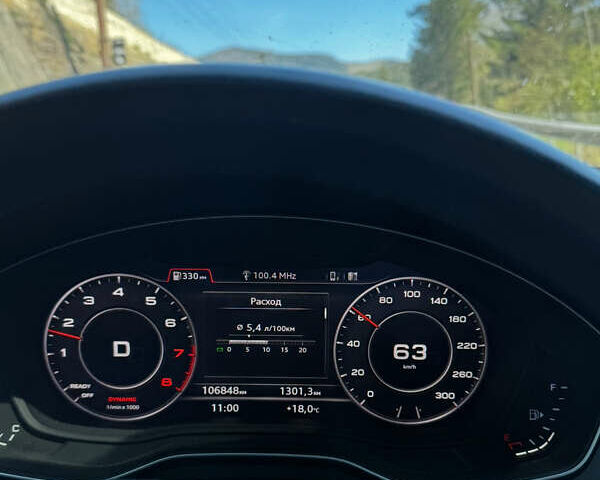 Серый Ауди А4 Олроуд, объемом двигателя 1.98 л и пробегом 110 тыс. км за 24500 $, фото 5 на Automoto.ua