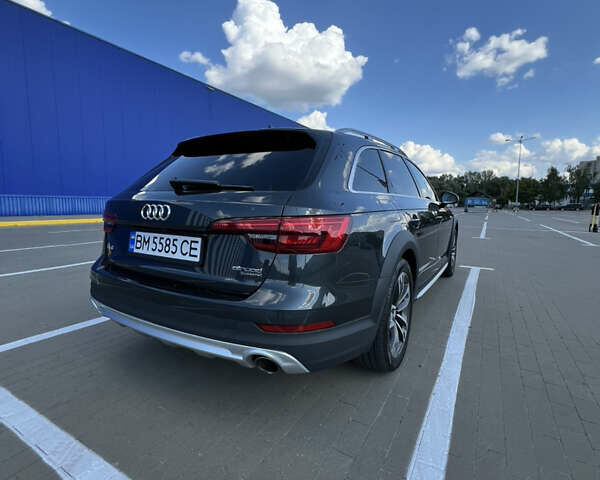 Серый Ауди А4 Олроуд, объемом двигателя 1.98 л и пробегом 48 тыс. км за 24999 $, фото 75 на Automoto.ua