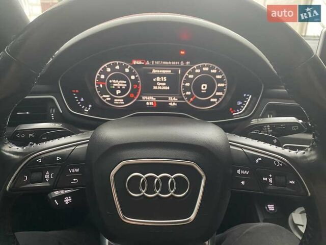 Серый Ауди А4 Олроуд, объемом двигателя 1.98 л и пробегом 180 тыс. км за 22000 $, фото 2 на Automoto.ua