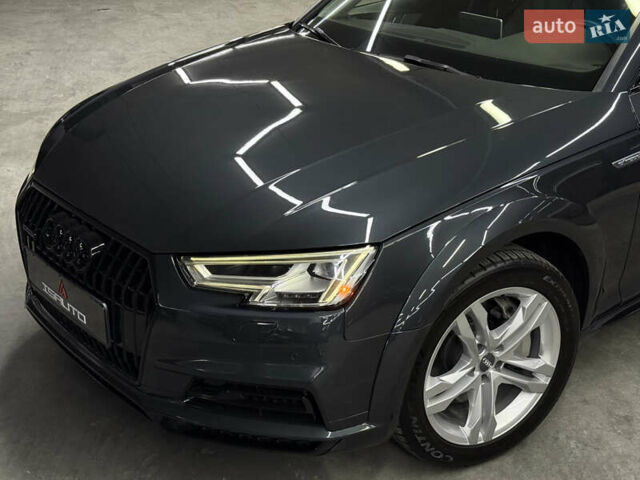 Серый Ауди А4 Олроуд, объемом двигателя 1.98 л и пробегом 87 тыс. км за 23900 $, фото 7 на Automoto.ua