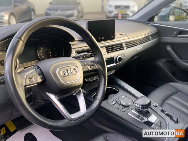 Сірий Ауді A4 Allroad, об'ємом двигуна 2 л та пробігом 50 тис. км за 25900 $, фото 9 на Automoto.ua