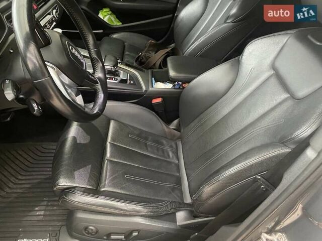 Серый Ауди А4 Олроуд, объемом двигателя 1.98 л и пробегом 180 тыс. км за 22000 $, фото 7 на Automoto.ua