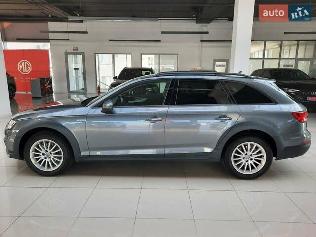 Серый Ауди А4 Олроуд, объемом двигателя 1.97 л и пробегом 176 тыс. км за 20900 $, фото 1 на Automoto.ua