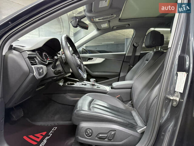 Серый Ауди А4 Олроуд, объемом двигателя 1.98 л и пробегом 87 тыс. км за 23900 $, фото 20 на Automoto.ua