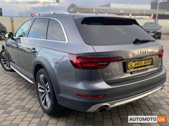 Сірий Ауді A4 Allroad, об'ємом двигуна 2 л та пробігом 50 тис. км за 25900 $, фото 3 на Automoto.ua