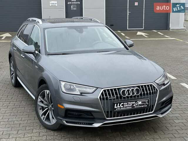 Серый Ауди А4 Олроуд, объемом двигателя 1.98 л и пробегом 187 тыс. км за 21500 $, фото 2 на Automoto.ua