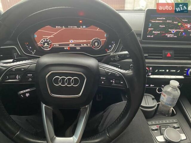 Серый Ауди А4 Олроуд, объемом двигателя 1.98 л и пробегом 180 тыс. км за 22000 $, фото 4 на Automoto.ua