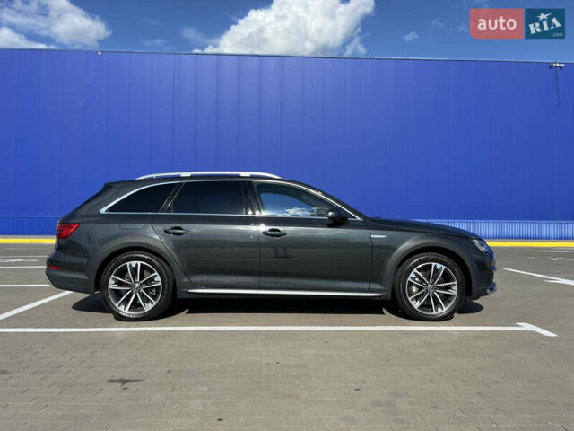 Серый Ауди А4 Олроуд, объемом двигателя 1.98 л и пробегом 48 тыс. км за 24999 $, фото 44 на Automoto.ua