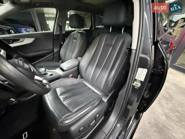 Серый Ауди А4 Олроуд, объемом двигателя 1.98 л и пробегом 87 тыс. км за 23900 $, фото 18 на Automoto.ua