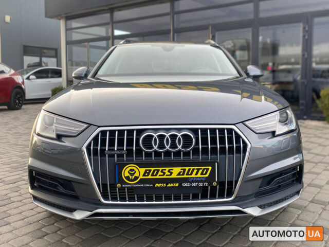 Сірий Ауді A4 Allroad, об'ємом двигуна 2 л та пробігом 50 тис. км за 25900 $, фото 1 на Automoto.ua
