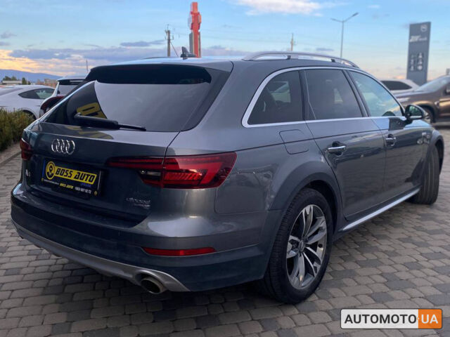 Сірий Ауді A4 Allroad, об'ємом двигуна 2 л та пробігом 50 тис. км за 25900 $, фото 5 на Automoto.ua
