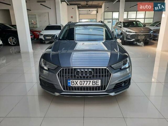 Серый Ауди А4 Олроуд, объемом двигателя 1.97 л и пробегом 176 тыс. км за 20900 $, фото 5 на Automoto.ua