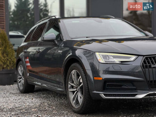 Сірий Ауді A4 Allroad, об'ємом двигуна 1.98 л та пробігом 169 тис. км за 21300 $, фото 5 на Automoto.ua