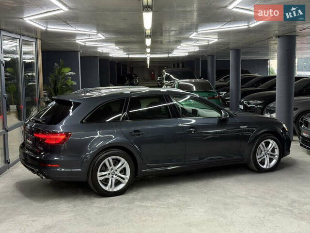 Серый Ауди А4 Олроуд, объемом двигателя 1.98 л и пробегом 87 тыс. км за 23900 $, фото 13 на Automoto.ua