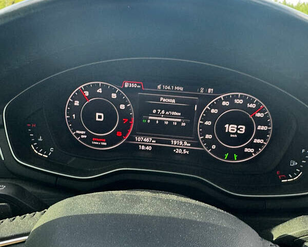 Серый Ауди А4 Олроуд, объемом двигателя 1.98 л и пробегом 110 тыс. км за 24500 $, фото 6 на Automoto.ua